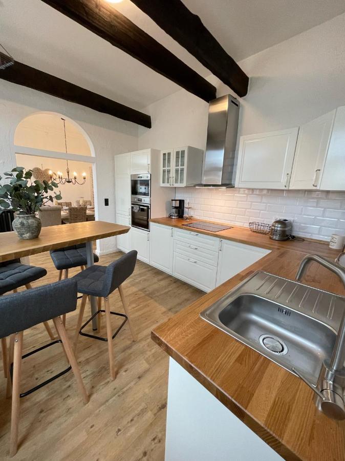 Ferienwohnung Brueckenkopf Og Hamelin Luaran gambar