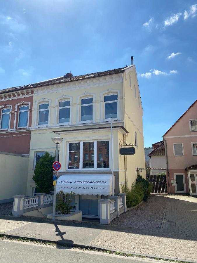 Ferienwohnung Brueckenkopf Og Hamelin Luaran gambar