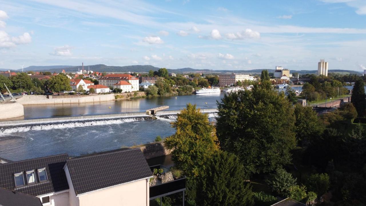 Ferienwohnung Brueckenkopf Og Hamelin Luaran gambar