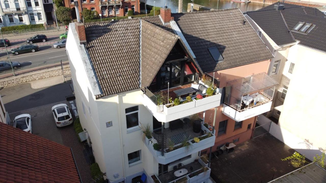 Ferienwohnung Brueckenkopf Og Hamelin Luaran gambar