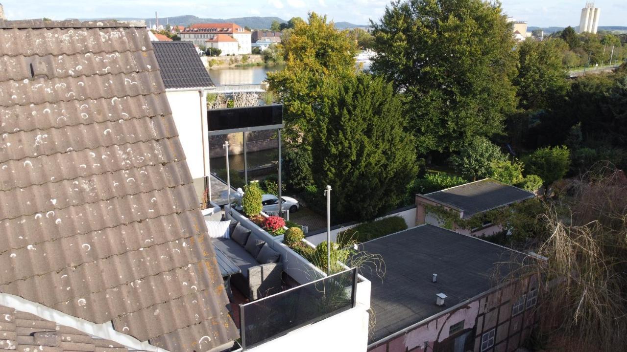 Ferienwohnung Brueckenkopf Og Hamelin Luaran gambar